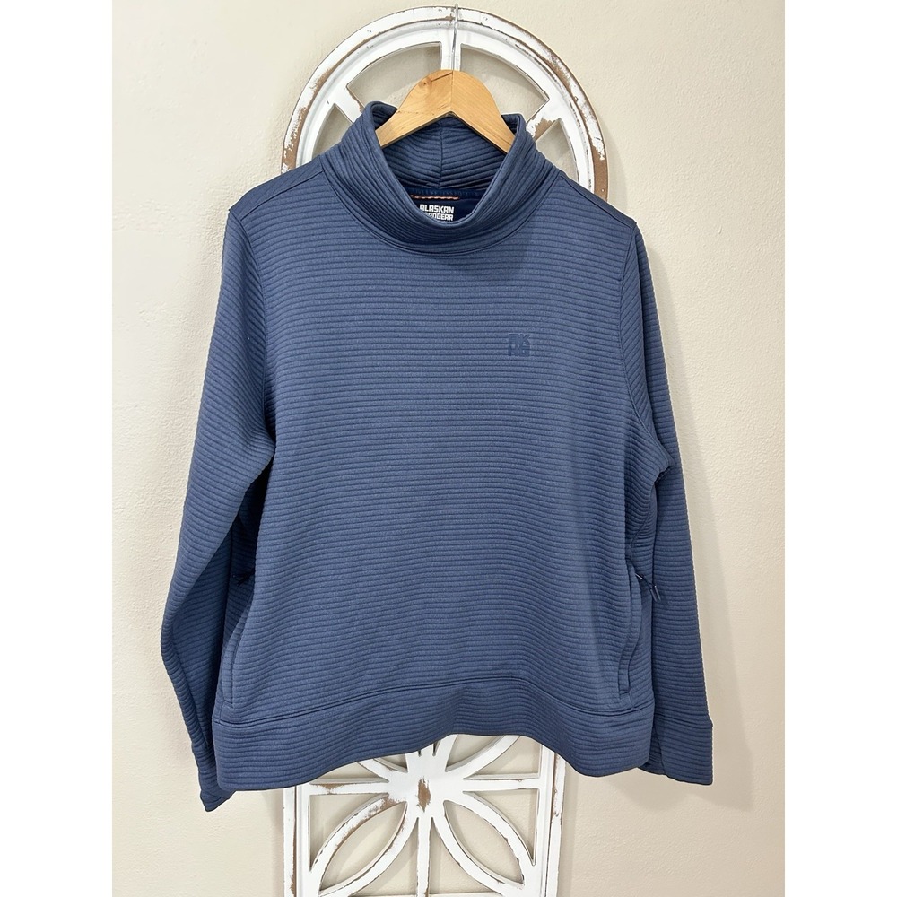 Womens Alaskan Hardgear by Duluth Trading Co Blackburn Pullover Mock Pockets